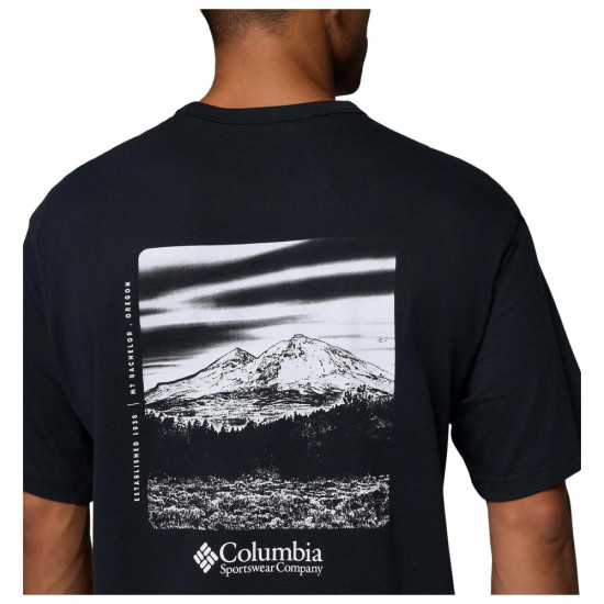 Columbia Ανδρική κοντομάνικη μπλούζα CSC™ Heavyweight Back Graphic T-Shirt